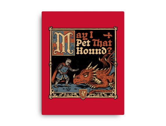 Medieval Meme Pet Dragon
