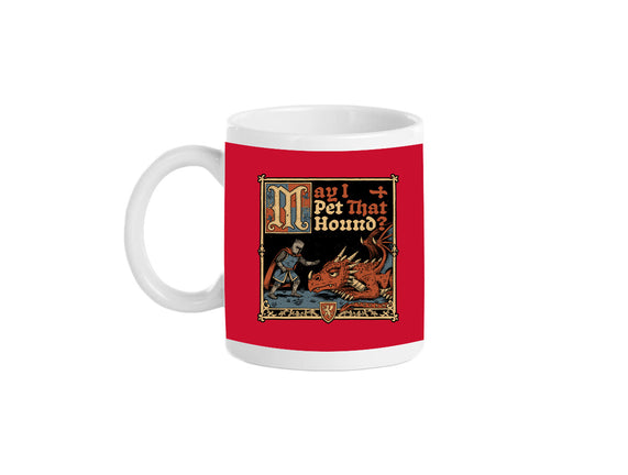 Medieval Meme Pet Dragon