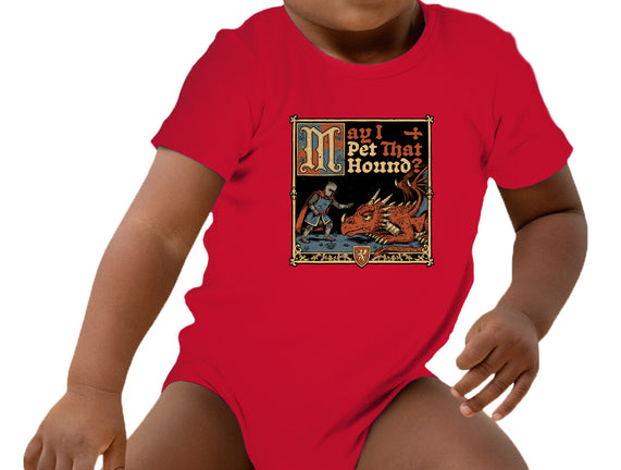 Medieval Meme Pet Dragon