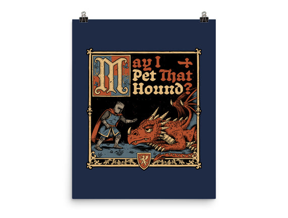Medieval Meme Pet Dragon