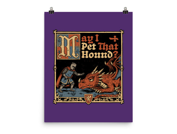 Medieval Meme Pet Dragon