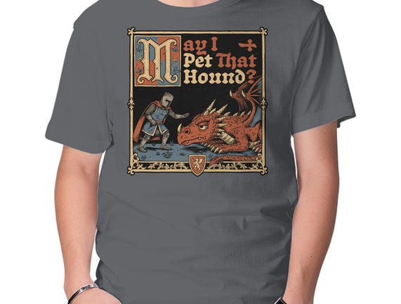 Medieval Meme Pet Dragon