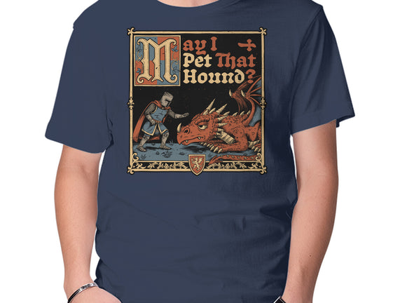 Medieval Meme Pet Dragon