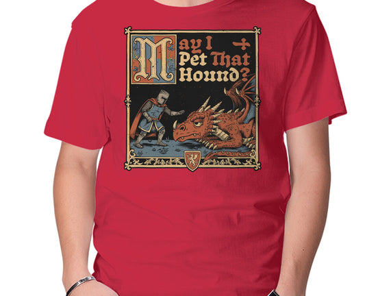 Medieval Meme Pet Dragon