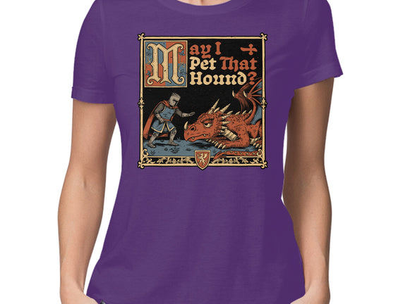 Medieval Meme Pet Dragon
