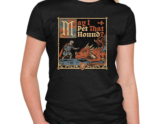 Medieval Meme Pet Dragon