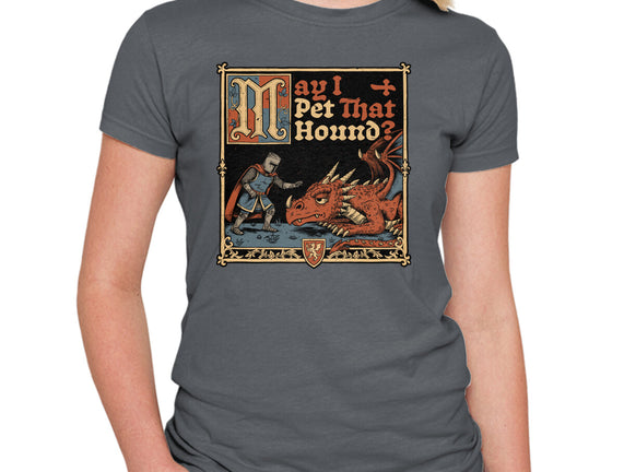 Medieval Meme Pet Dragon