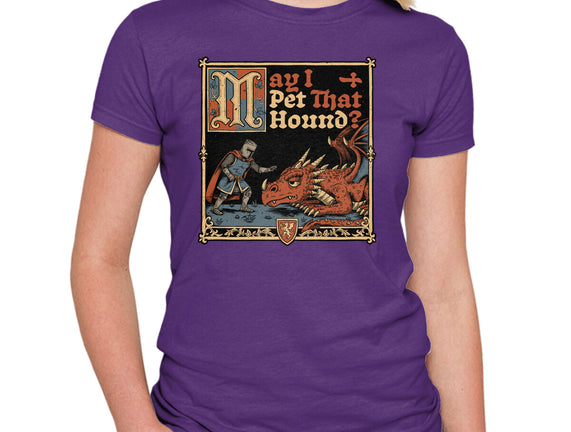 Medieval Meme Pet Dragon