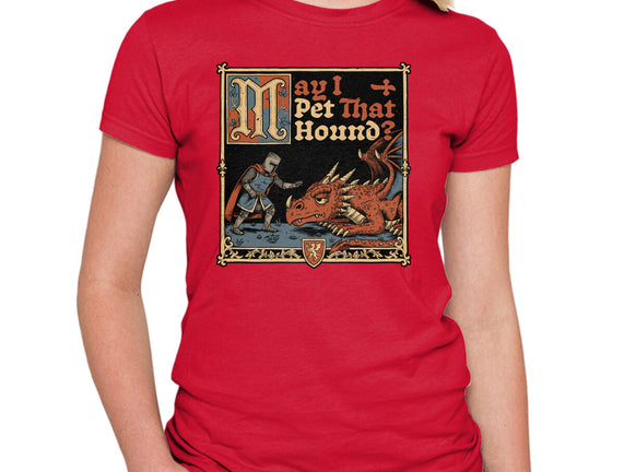 Medieval Meme Pet Dragon