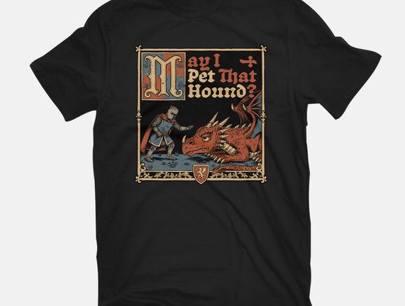 Medieval Meme Pet Dragon