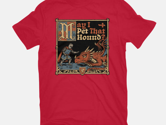 Medieval Meme Pet Dragon