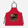 Medieval Meme Pet Dragon-Unisex-Kitchen-Apron-Studio Mootant