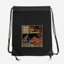 Medieval Meme Pet Dragon-None-Drawstring-Bag-Studio Mootant