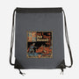 Medieval Meme Pet Dragon-None-Drawstring-Bag-Studio Mootant