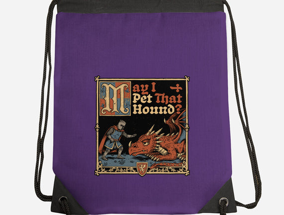 Medieval Meme Pet Dragon