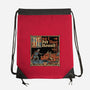 Medieval Meme Pet Dragon-None-Drawstring-Bag-Studio Mootant