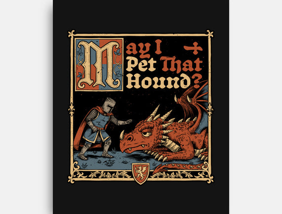 Medieval Meme Pet Dragon