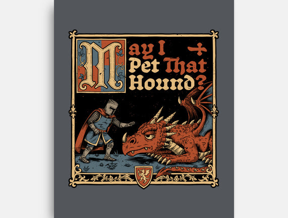 Medieval Meme Pet Dragon