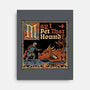 Medieval Meme Pet Dragon-None-Stretched-Canvas-Studio Mootant