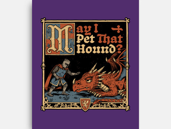Medieval Meme Pet Dragon
