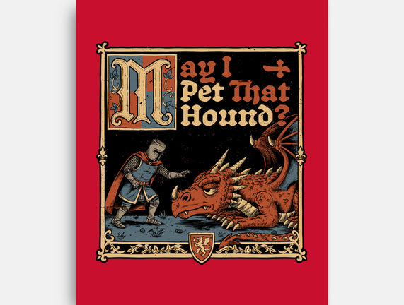 Medieval Meme Pet Dragon