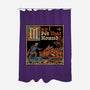 Medieval Meme Pet Dragon-None-Polyester-Shower Curtain-Studio Mootant
