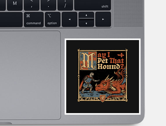 Medieval Meme Pet Dragon