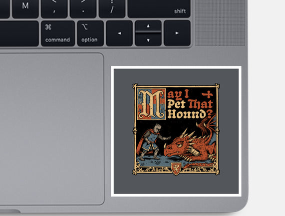 Medieval Meme Pet Dragon