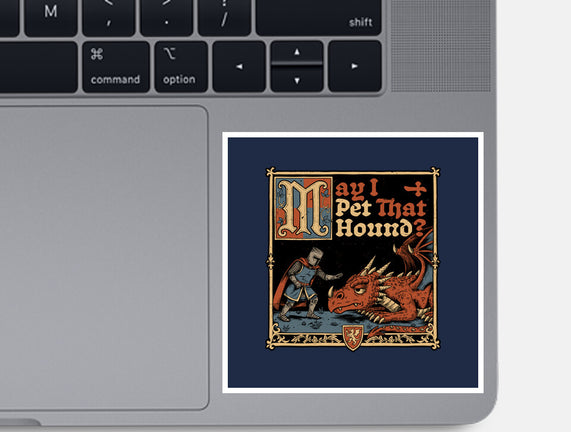 Medieval Meme Pet Dragon