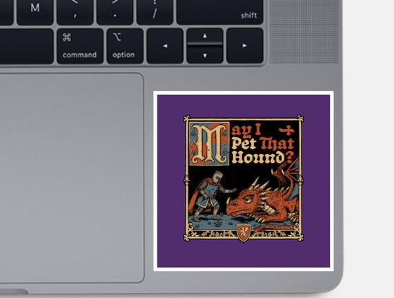 Medieval Meme Pet Dragon