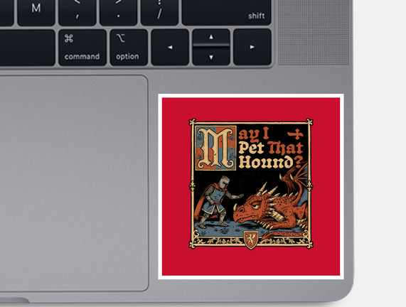 Medieval Meme Pet Dragon