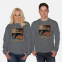 Medieval Meme Pet Dragon-Unisex-Crew Neck-Sweatshirt-Studio Mootant