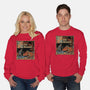 Medieval Meme Pet Dragon-Unisex-Crew Neck-Sweatshirt-Studio Mootant