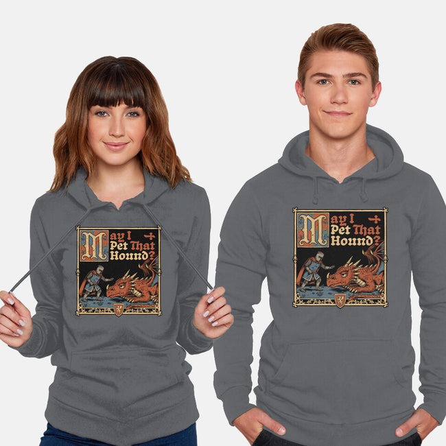 Medieval Meme Pet Dragon-Unisex-Pullover-Sweatshirt-Studio Mootant