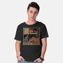 Medieval Meme Pet Dragon-Mens-Basic-Tee-Studio Mootant