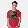Medieval Meme Pet Dragon-Mens-Basic-Tee-Studio Mootant