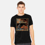 Medieval Meme Pet Dragon-Mens-Heavyweight-Tee-Studio Mootant