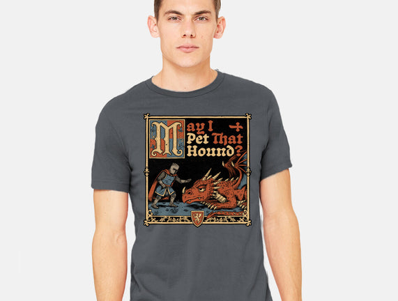 Medieval Meme Pet Dragon