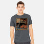 Medieval Meme Pet Dragon-Mens-Heavyweight-Tee-Studio Mootant