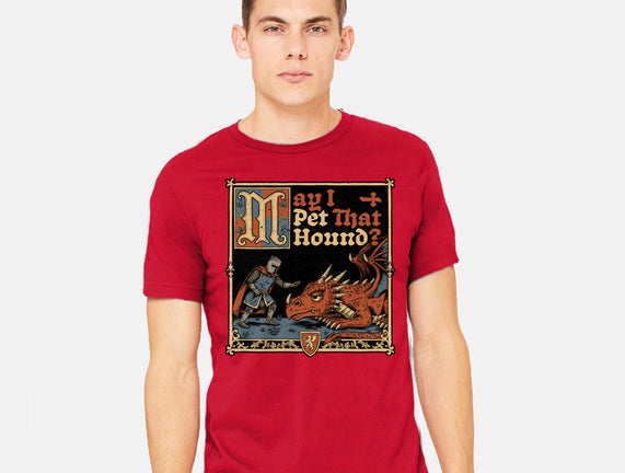 Medieval Meme Pet Dragon