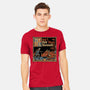 Medieval Meme Pet Dragon-Mens-Heavyweight-Tee-Studio Mootant