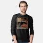 Medieval Meme Pet Dragon-Mens-Long Sleeved-Tee-Studio Mootant