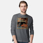 Medieval Meme Pet Dragon-Mens-Long Sleeved-Tee-Studio Mootant