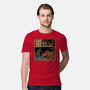 Medieval Meme Pet Dragon-Mens-Premium-Tee-Studio Mootant
