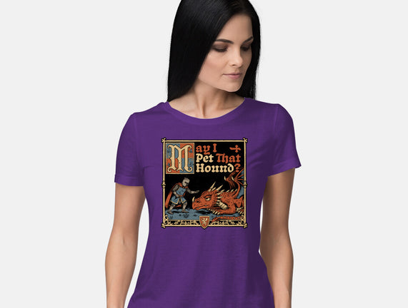 Medieval Meme Pet Dragon