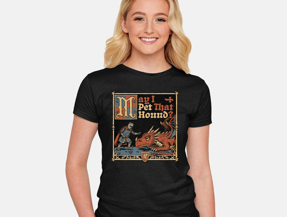 Medieval Meme Pet Dragon