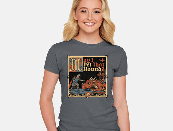 Medieval Meme Pet Dragon