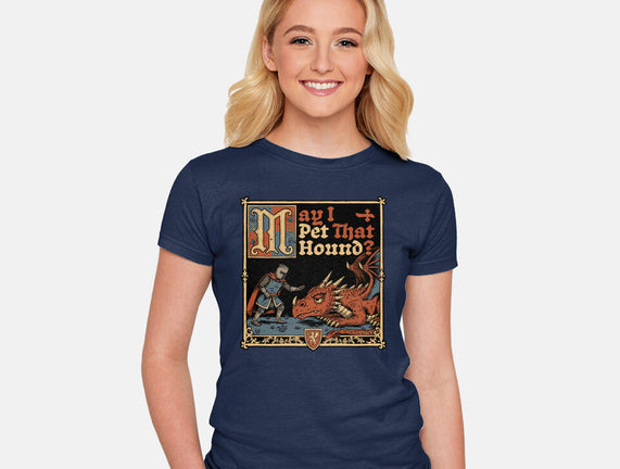 Medieval Meme Pet Dragon