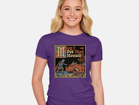 Medieval Meme Pet Dragon