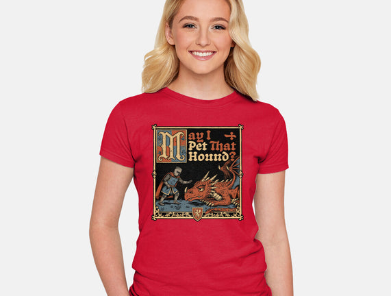 Medieval Meme Pet Dragon